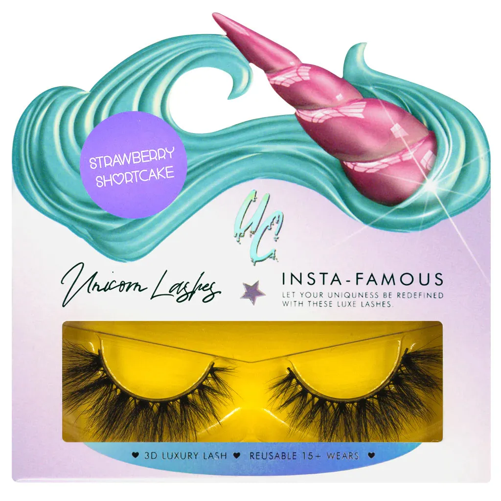 Strawberry Shortcake Unicorn Lashes