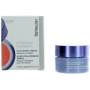 StriVectin Unisex Moisture Lip Mask - Hyaluronic Omega Long Lasting, 0.3 oz