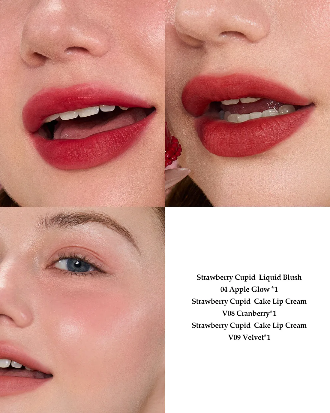 Sugar Cheeks & Lip Cream Set B