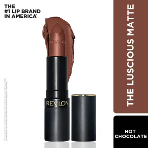 Super Lustrous Luscious Matte - Hot Chocolate Hot Chocolate