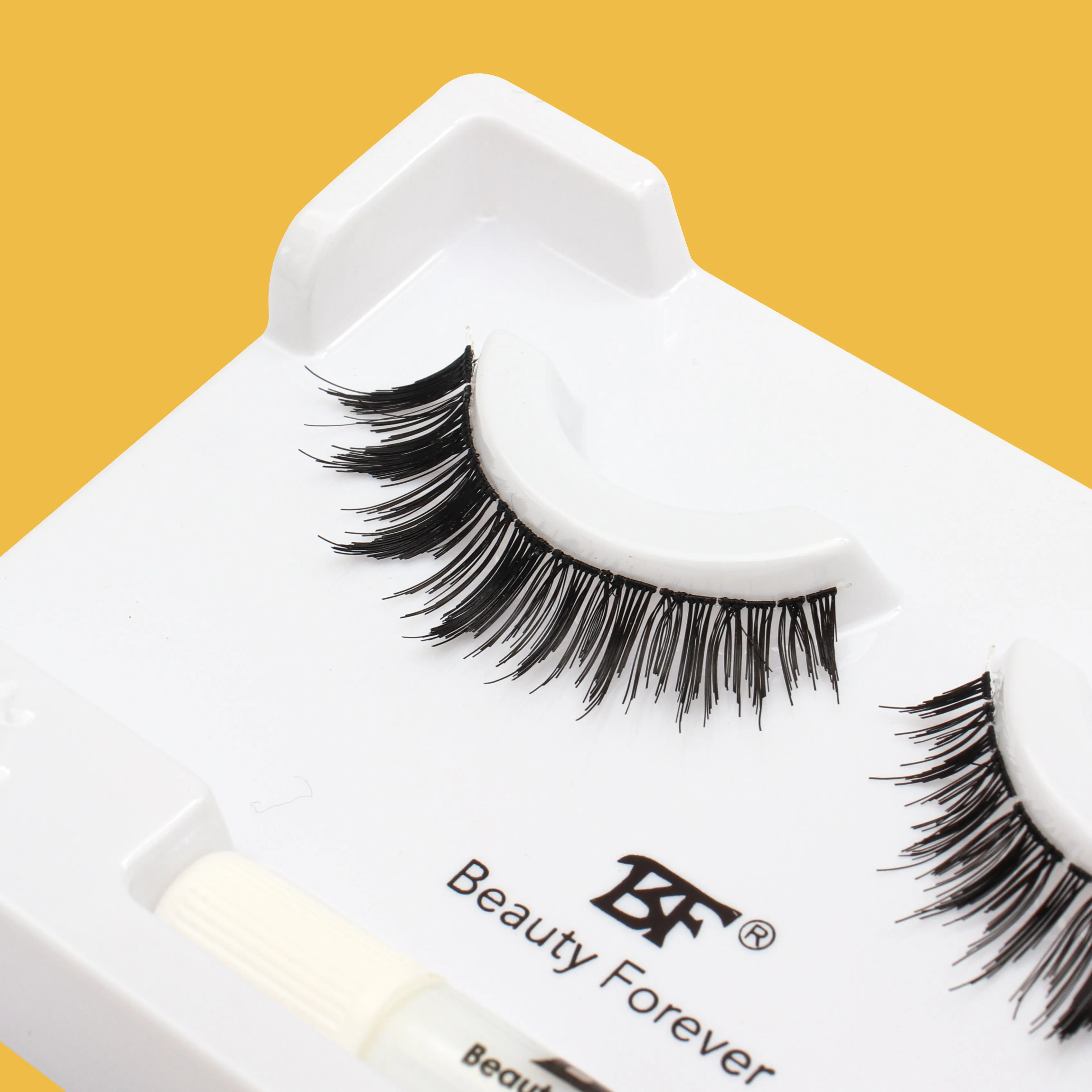 Super-Natural Eyelashes - Rainy Night No. 907 (Individually Defined & Textured)