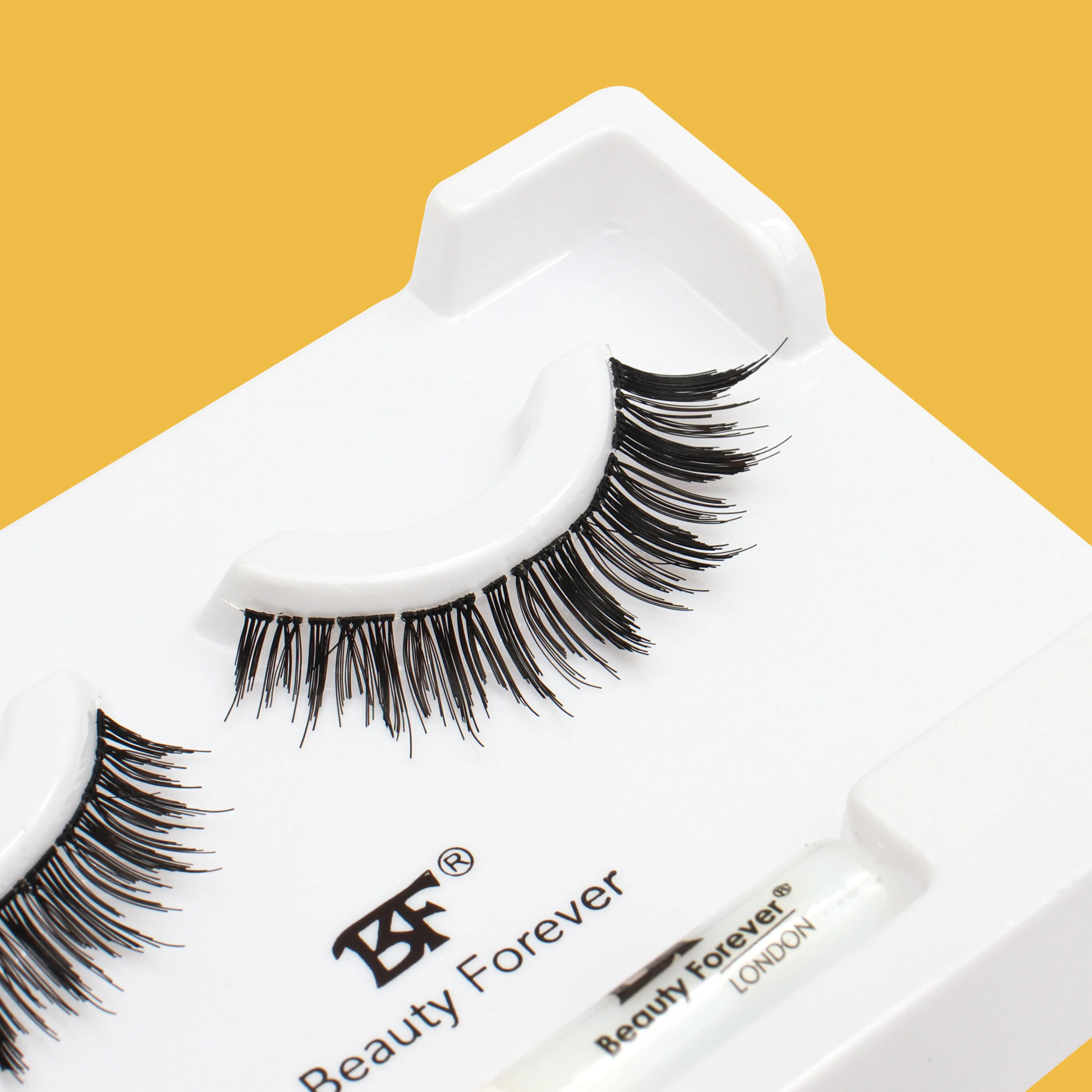 Super-Natural Eyelashes - Rainy Night No. 907 (Individually Defined & Textured)