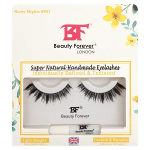 Super-Natural Eyelashes - Rainy Night No. 907 (Individually Defined & Textured)