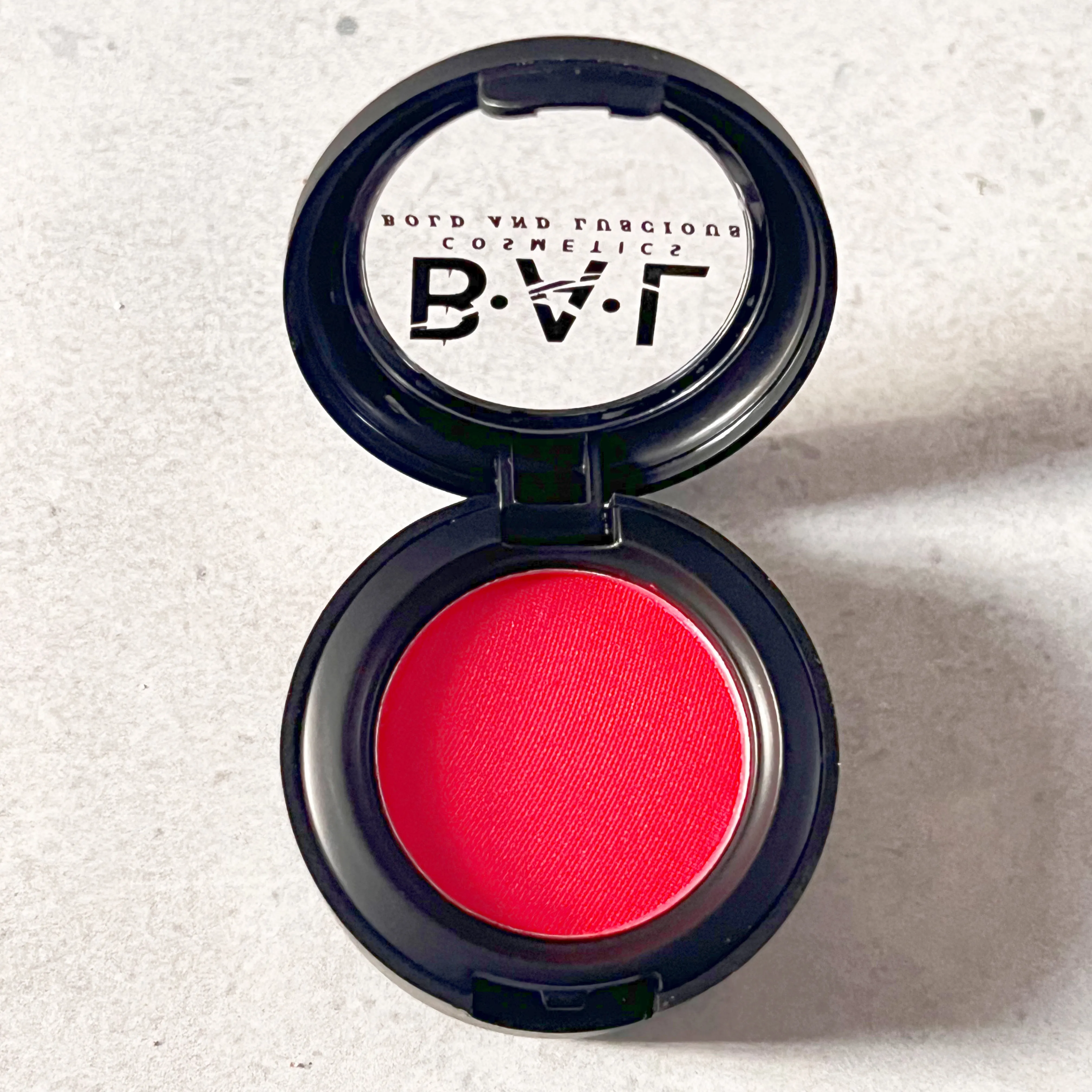 Superb Shimmer Single Shadow- "Cherry Much"