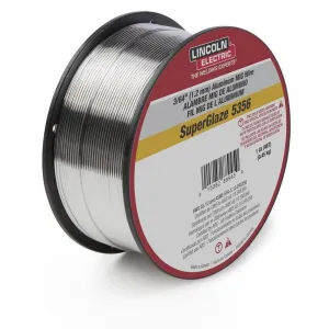 SuperGlaze® 5356 MIG (GMAW) Wire, 3/64 in, (20) 1 lb Spool
