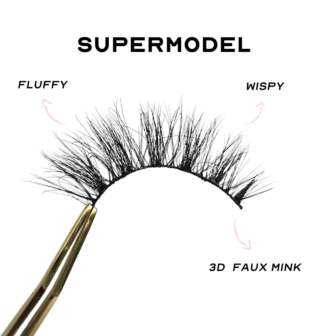 SUPERMODEL - Vegan False Eyelashes