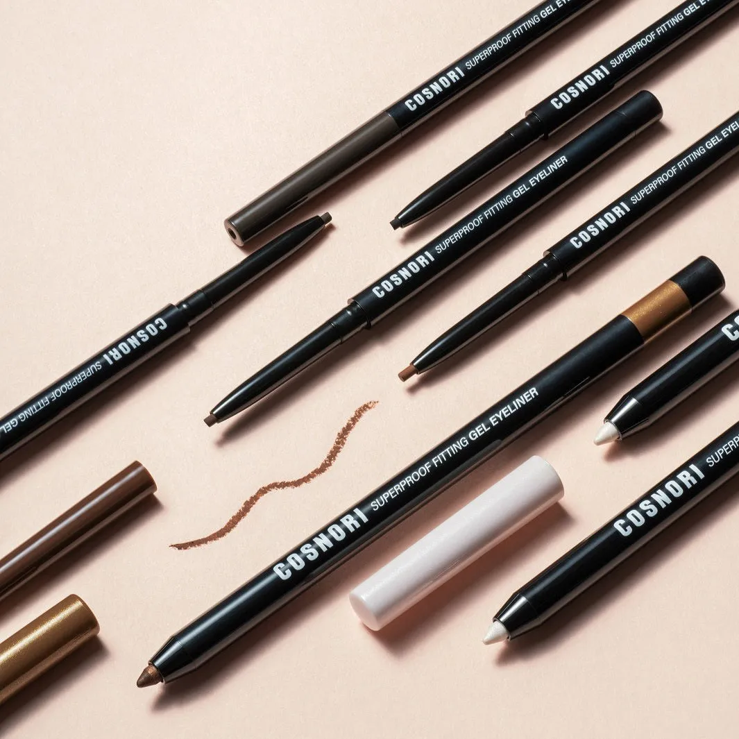 Superproof Fitting Gel Eyeliner (6 Colours)