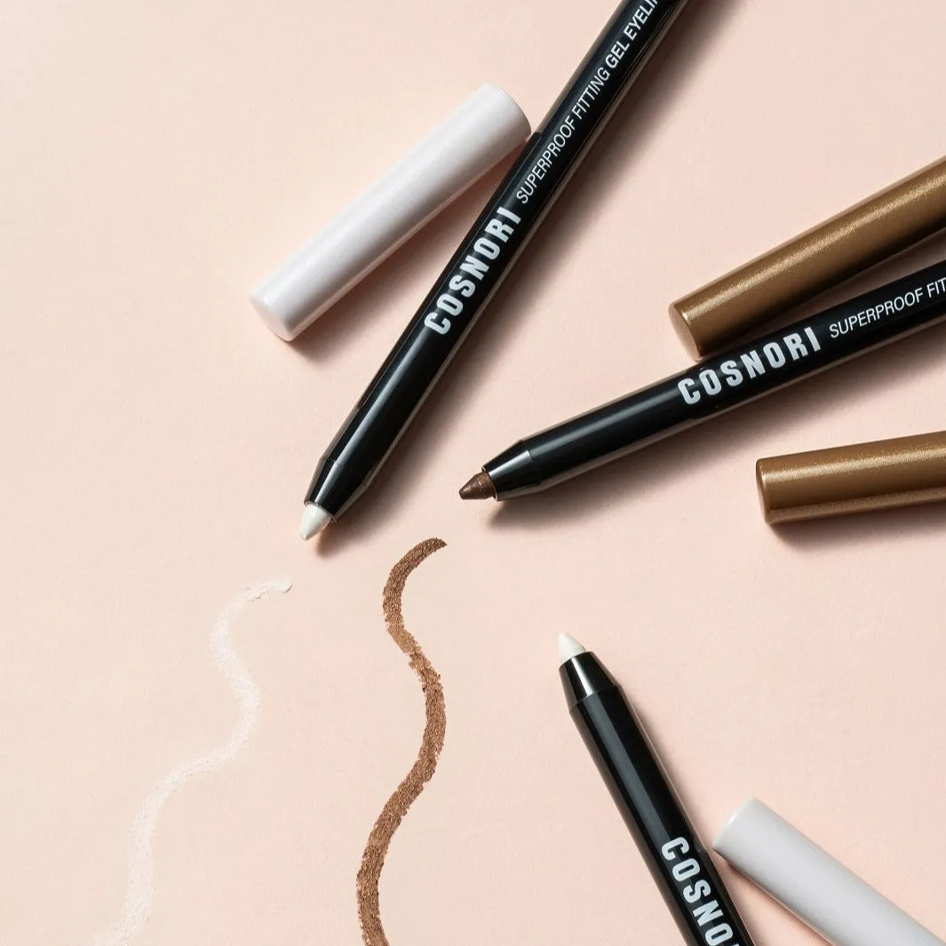 Superproof Fitting Gel Eyeliner (6 Colours)