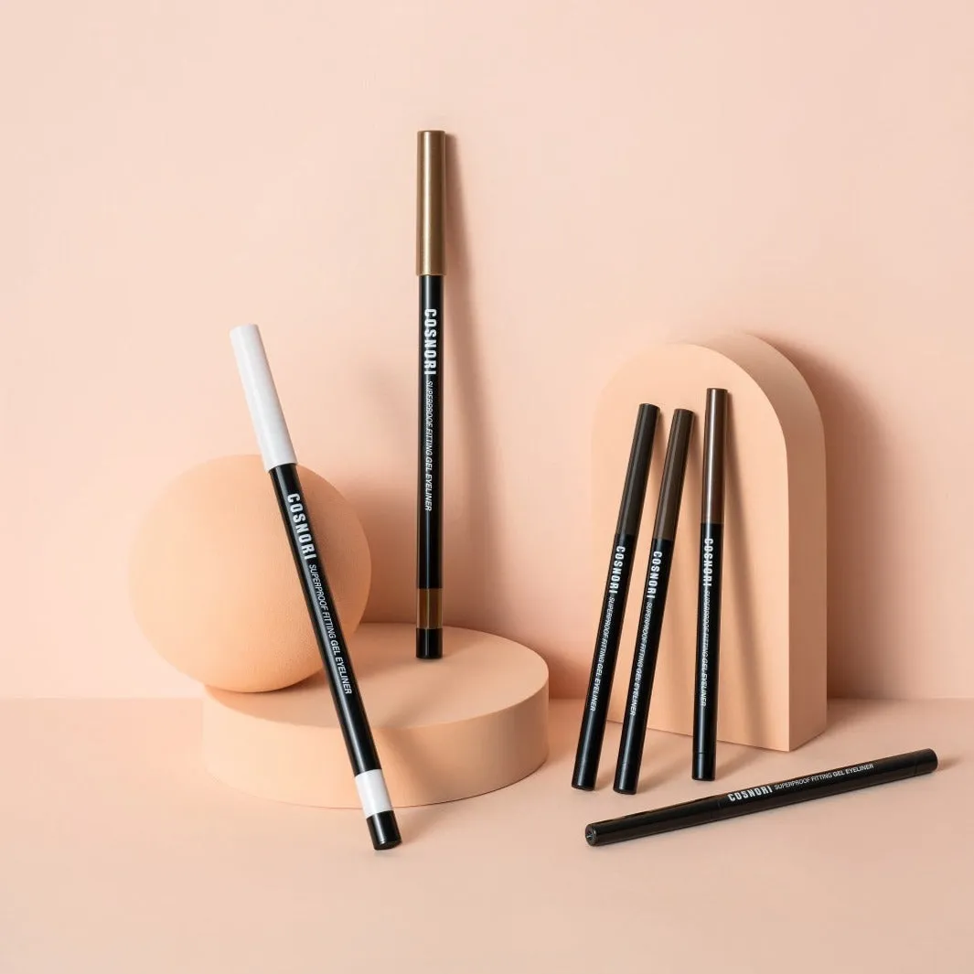 Superproof Fitting Gel Eyeliner (6 Colours)