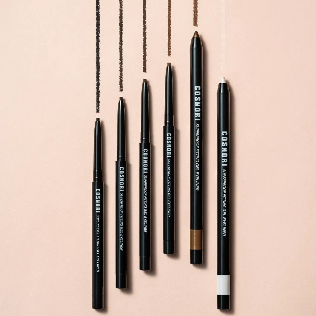 Superproof Fitting Gel Eyeliner (6 Colours)