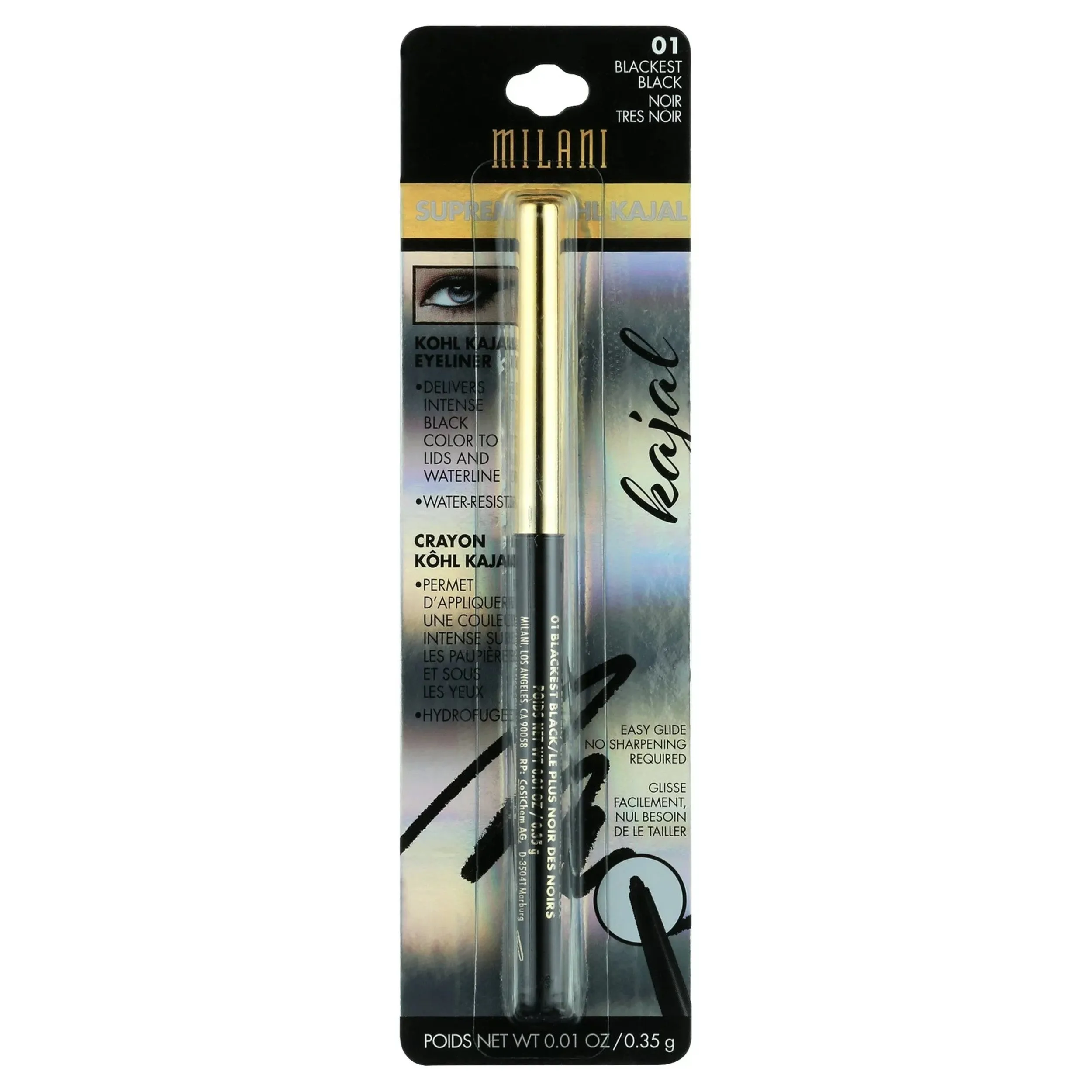 Supreme Kohl Kajal Eyeliner Pencil