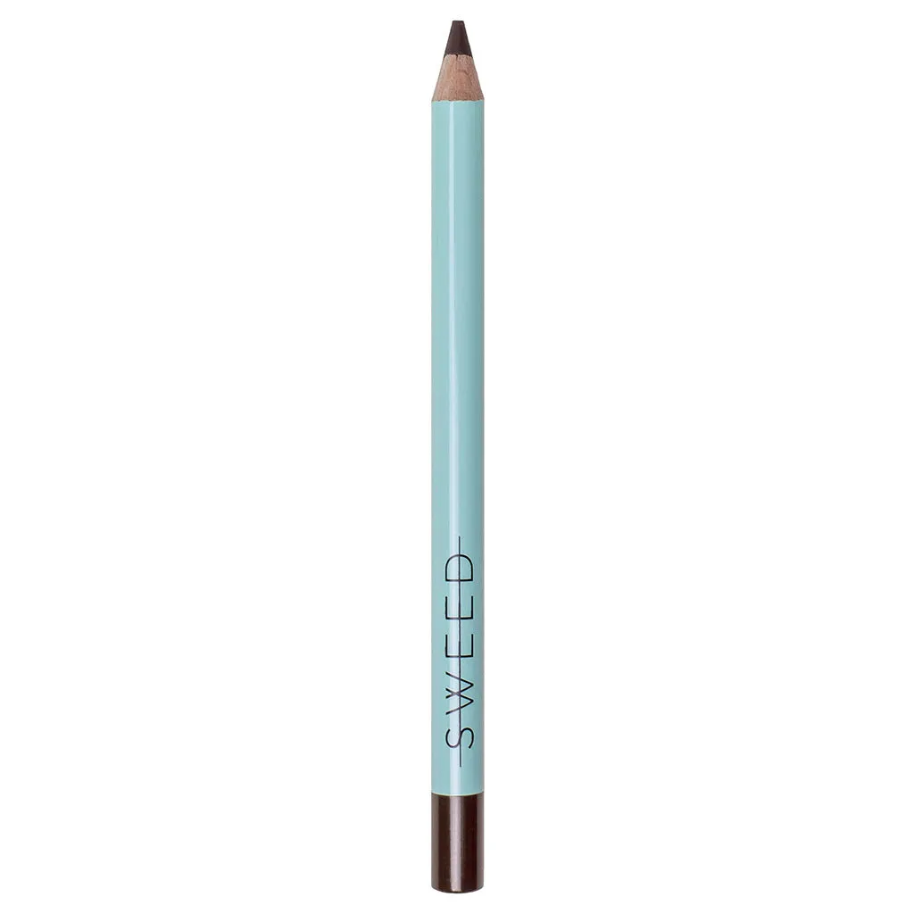 SWEED Satin Kohl Eyeliner - Dusty Brown