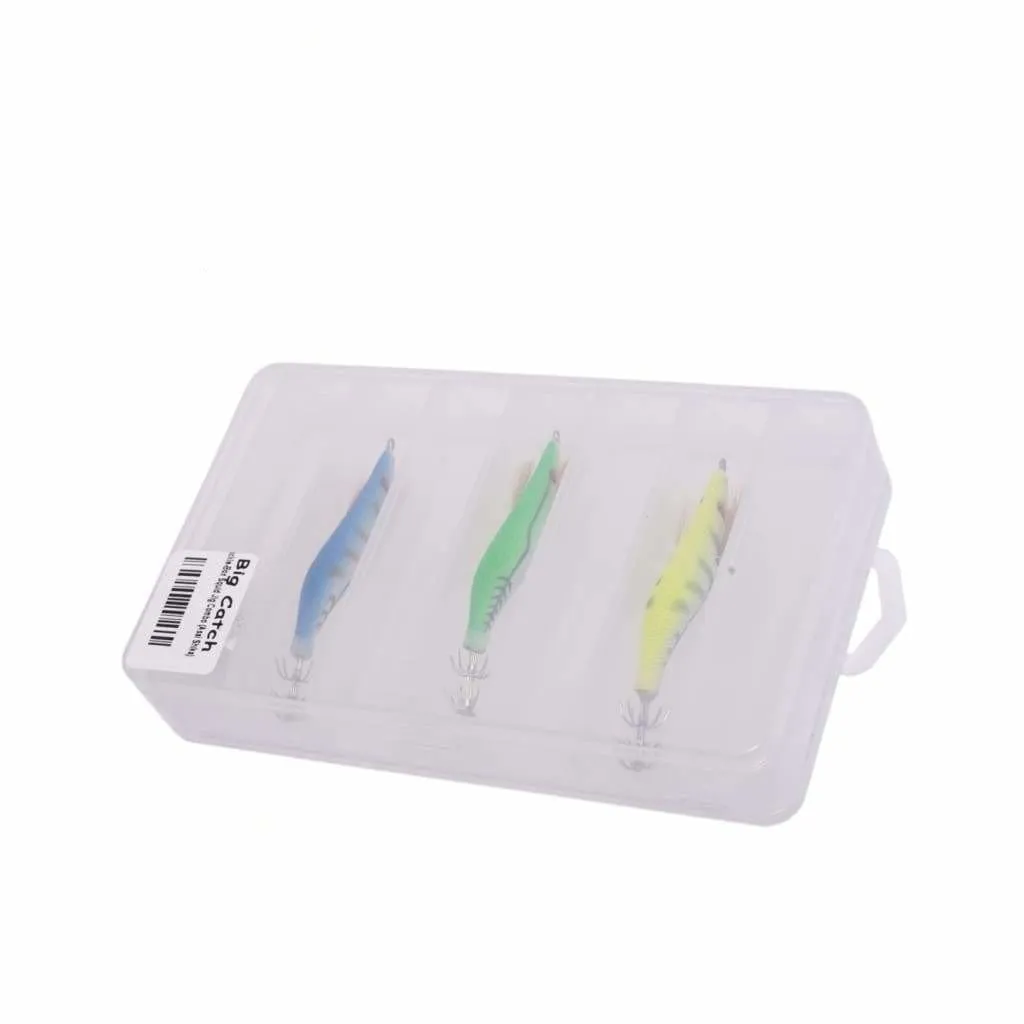 Tackle Box 3 Squid Jig Combo (Asai Shika)