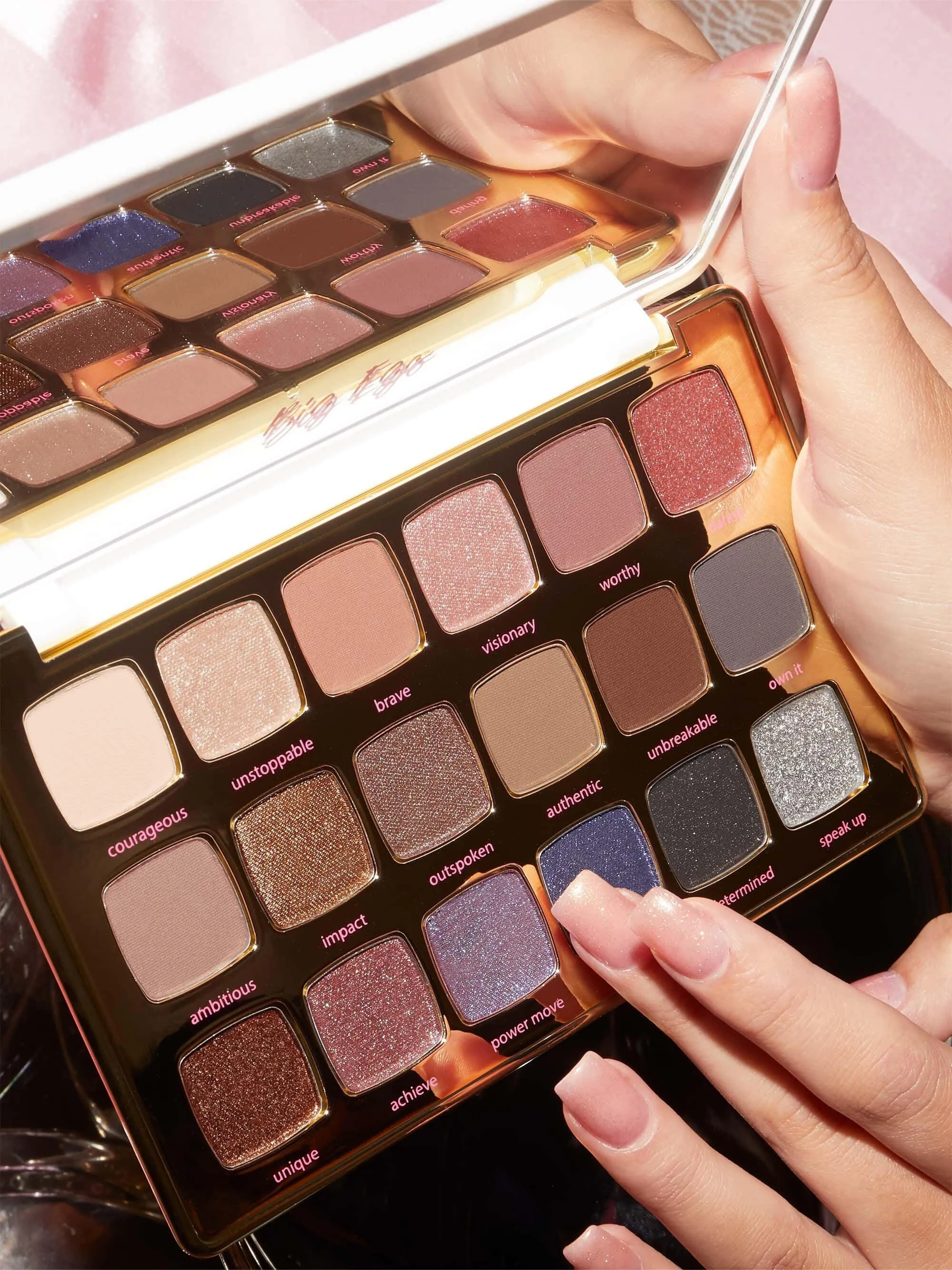 Tarte - big ego™ eyeshadow palette -Big Ego
