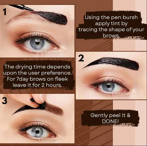 Tattoo Eyebrow Tint