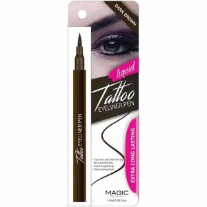 Tattoo Eyeliner Pen Dark Brown