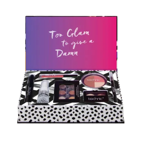 Technic Glam Squad Makeup Collection Set - 7 dele