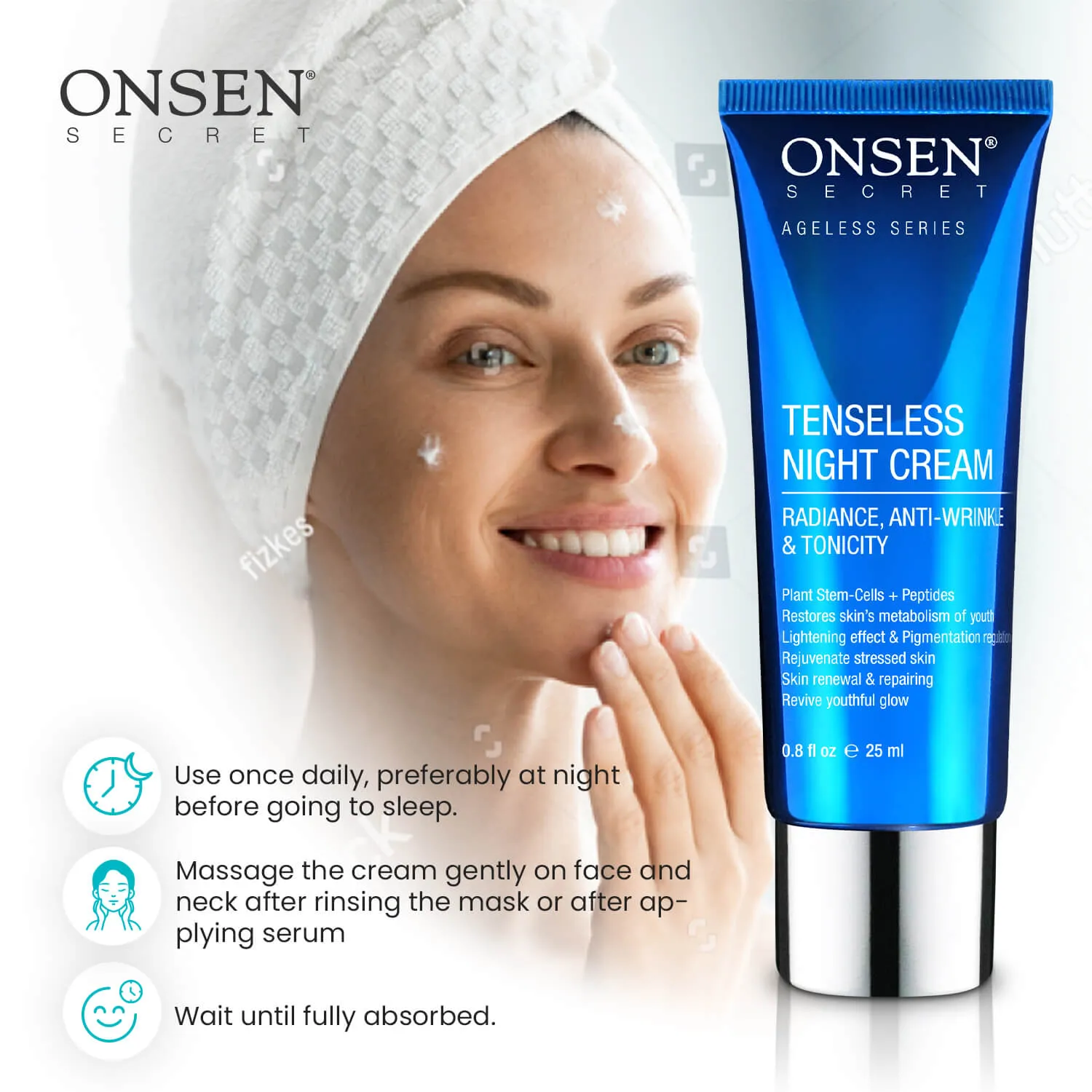 Tenseless Cream - Age Suspension Contour Cream