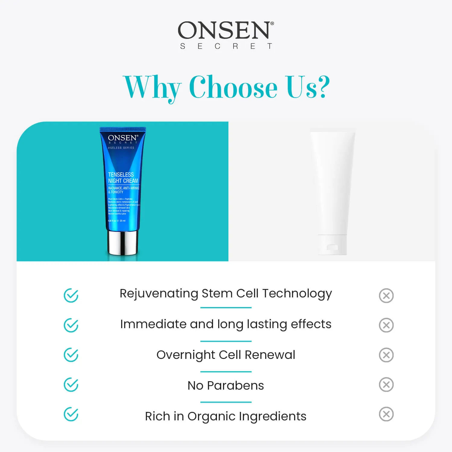 Tenseless Cream - Age Suspension Contour Cream