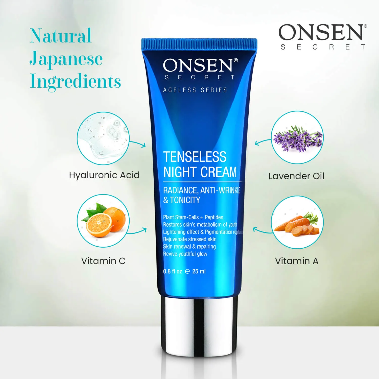 Tenseless Cream - Age Suspension Contour Cream