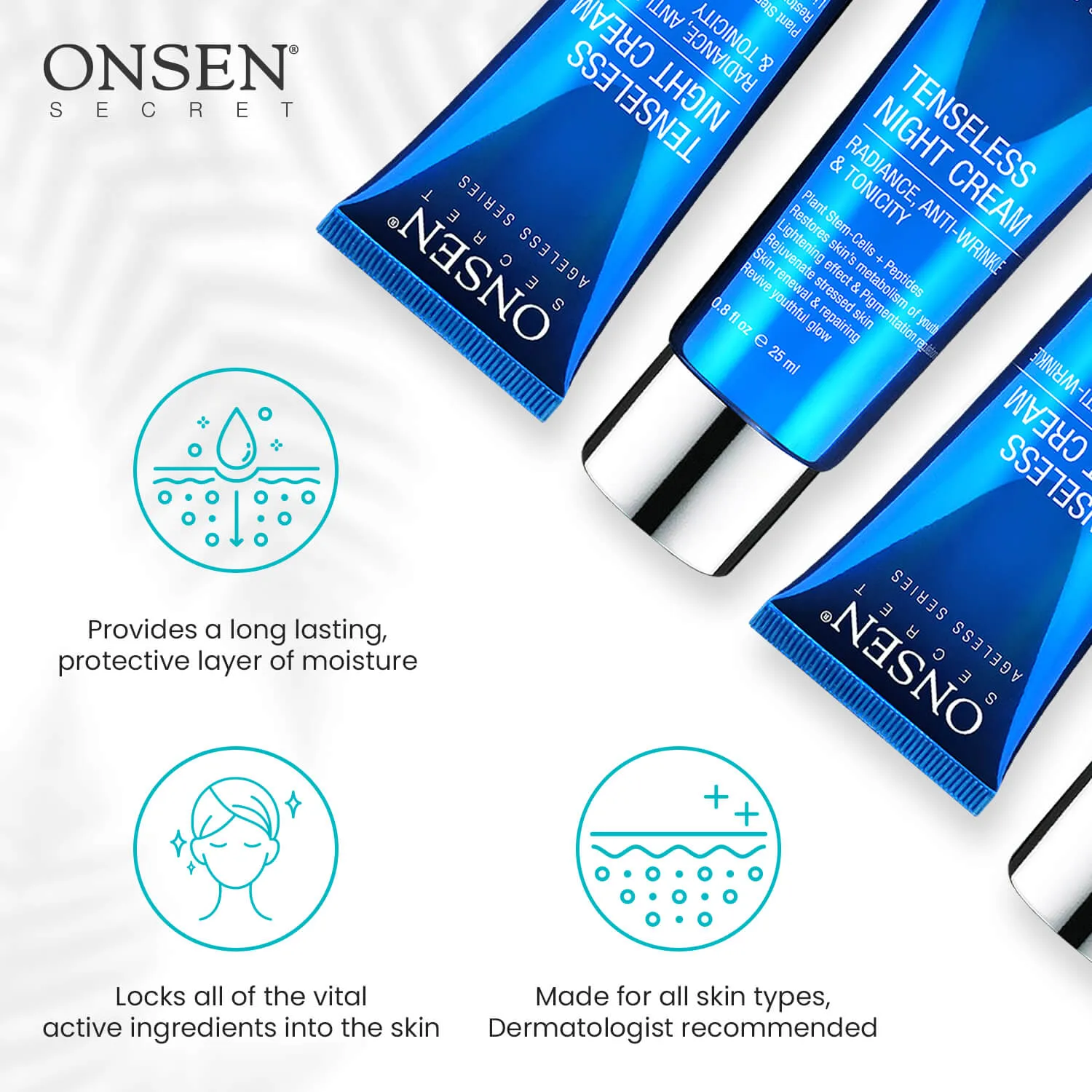Tenseless Cream - Age Suspension Contour Cream