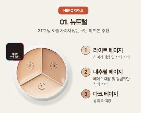 tfit Cover Up Pro Concealer 15g
