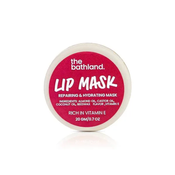 The Bath Land Strawberry lip mask