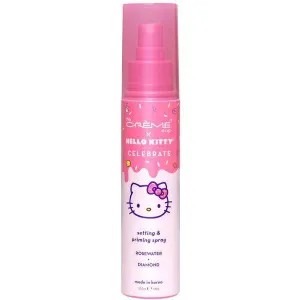 The Creme Shop Hello Kitty Celebrate Setting & Priming Spray - Rose Water   Diamond