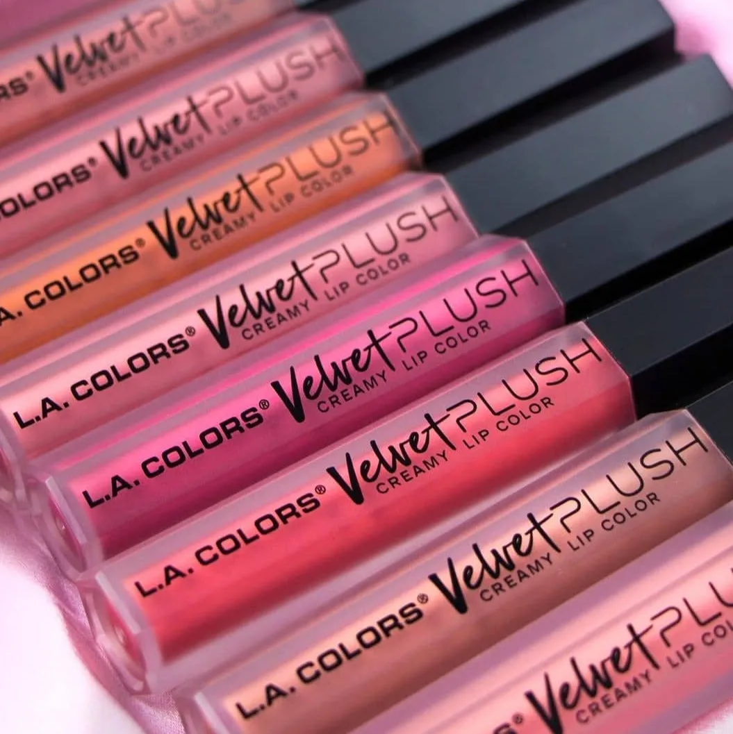 THE LUXE NK GLAM  FLY GIRL BEAUTY COLLECTION - VELVET PLUSH CREAMY LIP COLOR