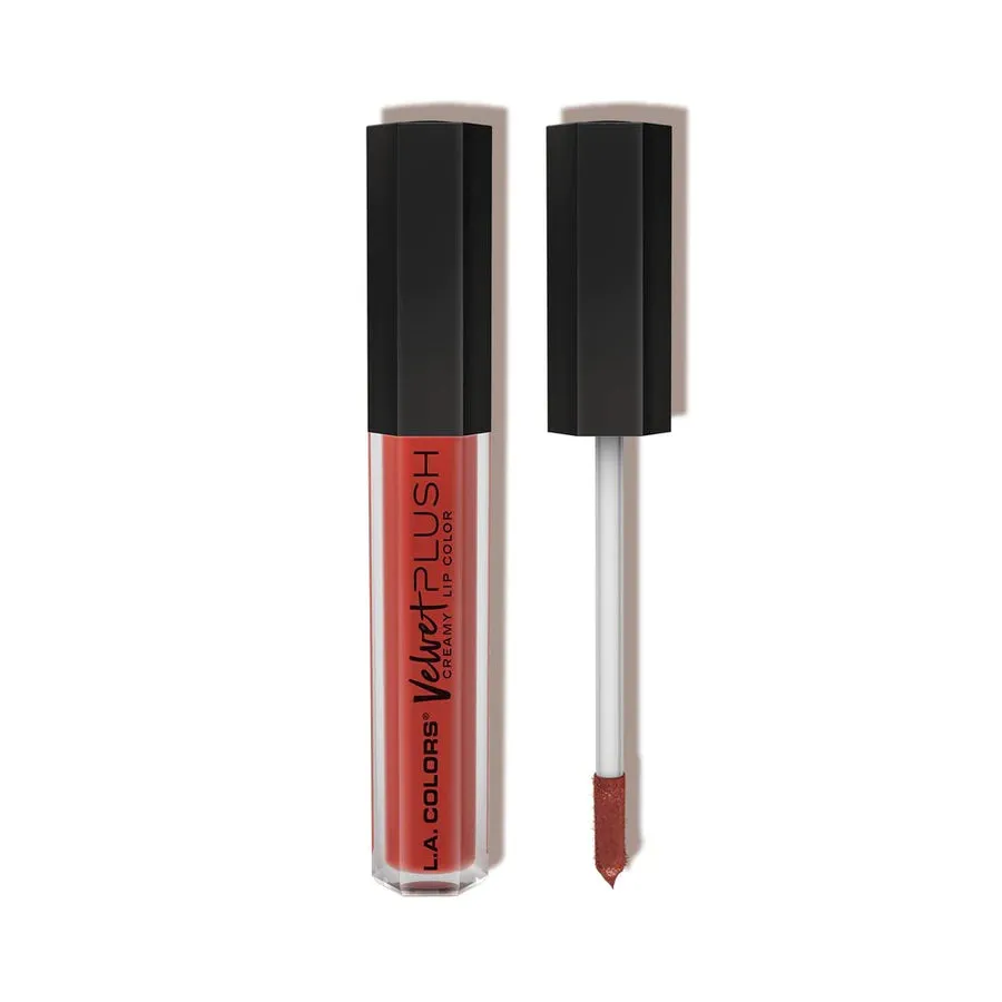 THE LUXE NK GLAM  FLY GIRL BEAUTY COLLECTION - VELVET PLUSH CREAMY LIP COLOR