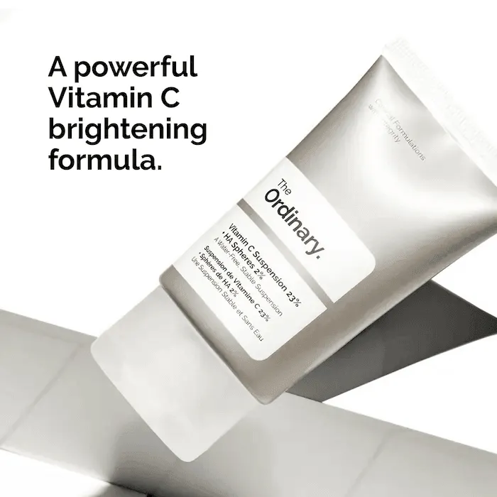 [The Ordinary] Vitamin C Suspension 23%   HA Spheres 2% 30ml
