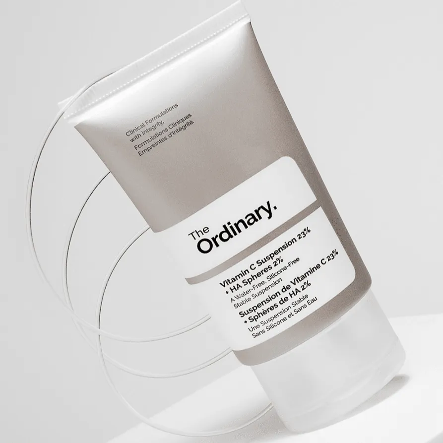 [The Ordinary] Vitamin C Suspension 23%   HA Spheres 2% 30ml