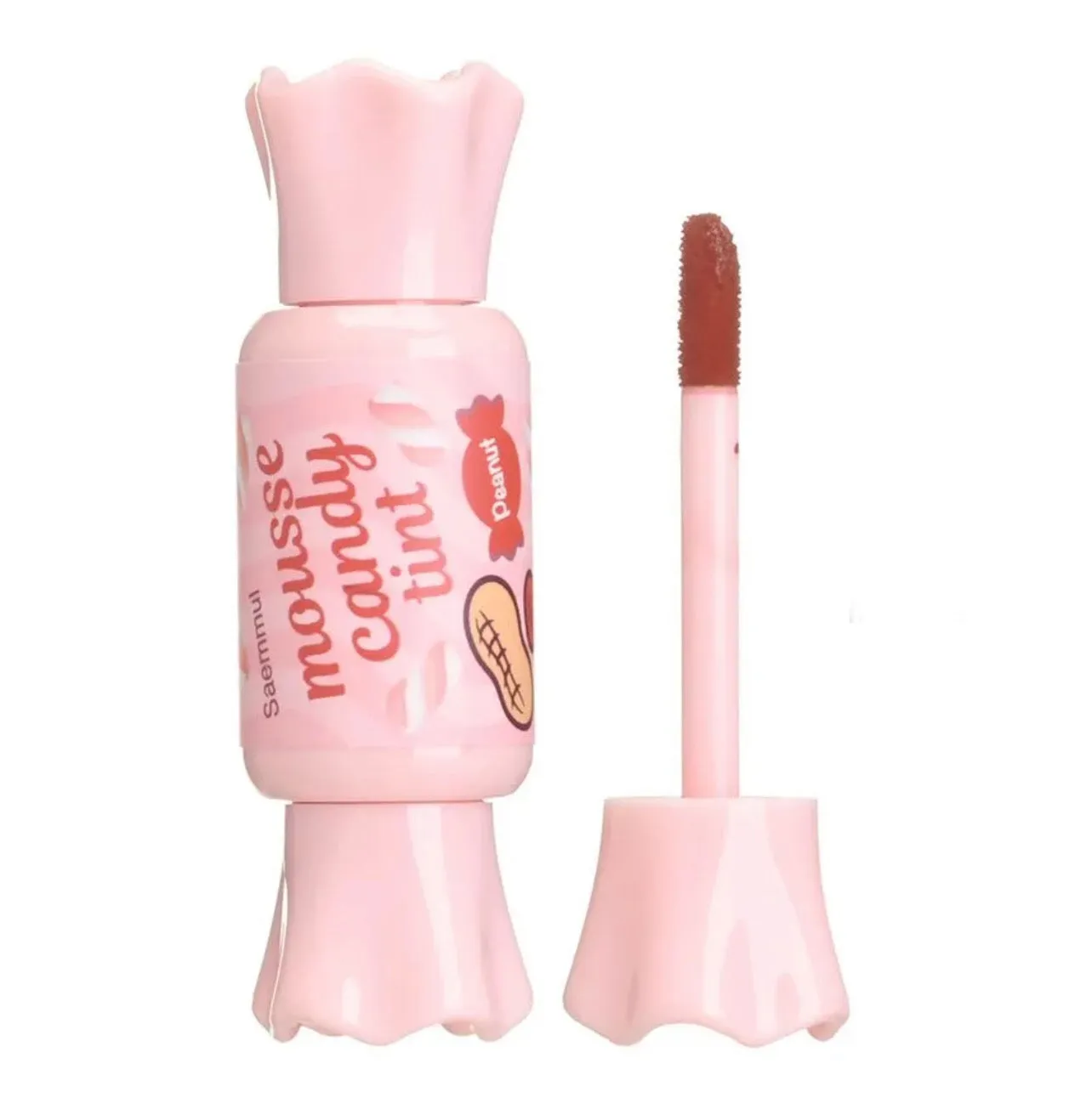 THE SAEM Saemmul Mousse Candy Tint تنت الحلوى للشفاه والخدود