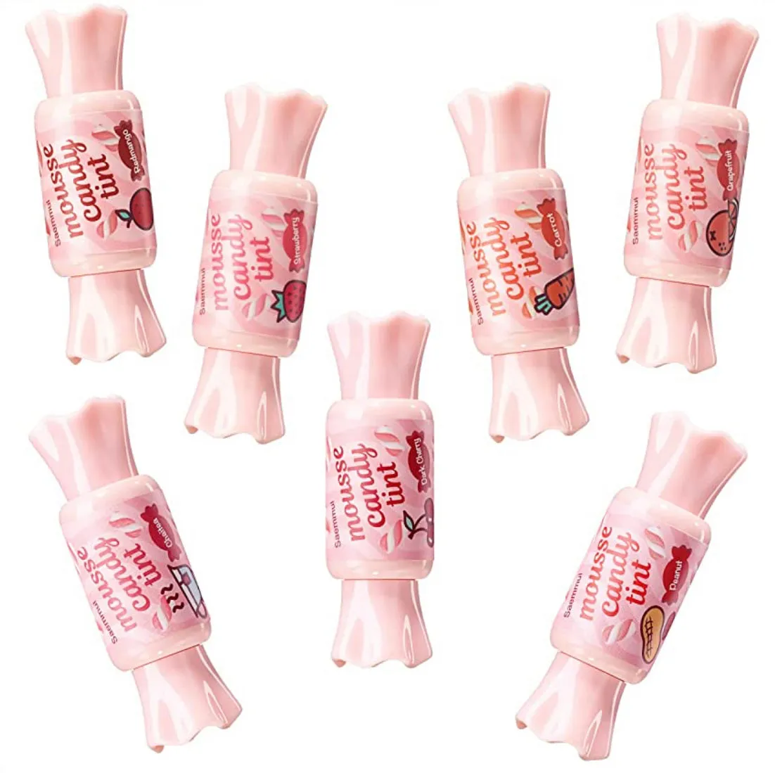 THE SAEM Saemmul Mousse Candy Tint تنت الحلوى للشفاه والخدود
