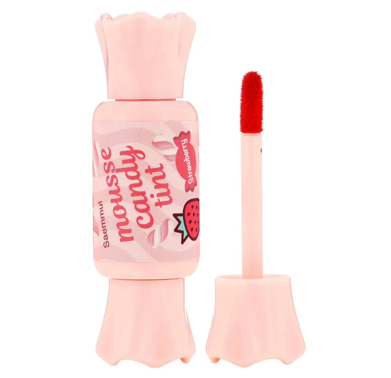 THE SAEM Saemmul Mousse Candy Tint تنت الحلوى للشفاه والخدود