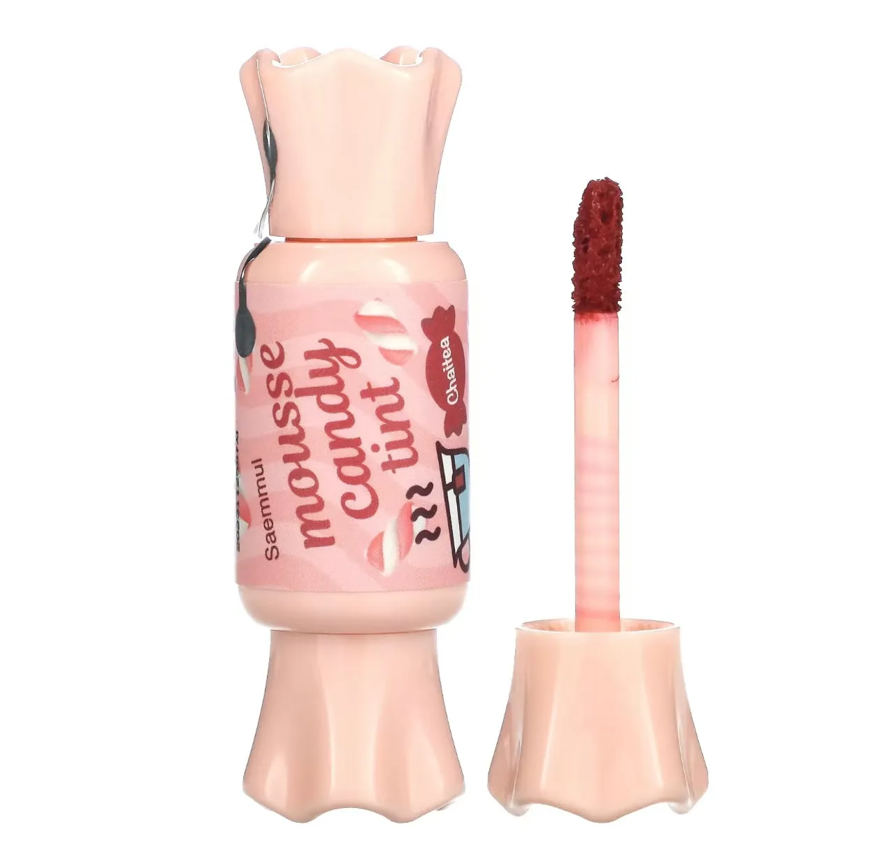 THE SAEM Saemmul Mousse Candy Tint تنت الحلوى للشفاه والخدود