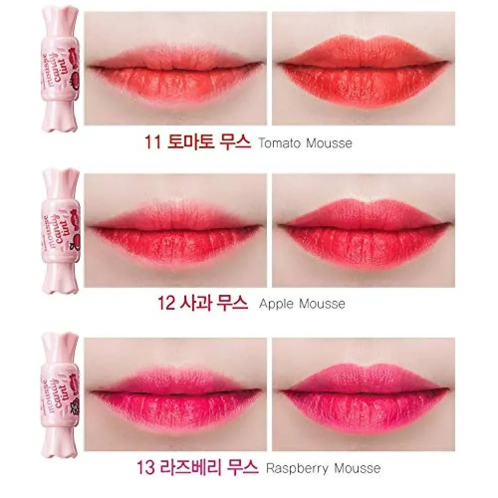 THE SAEM Saemmul Mousse Candy Tint تنت الحلوى للشفاه والخدود