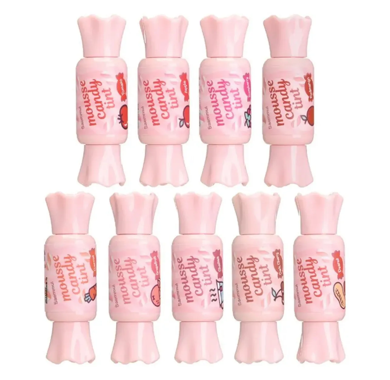 THE SAEM Saemmul Mousse Candy Tint تنت الحلوى للشفاه والخدود