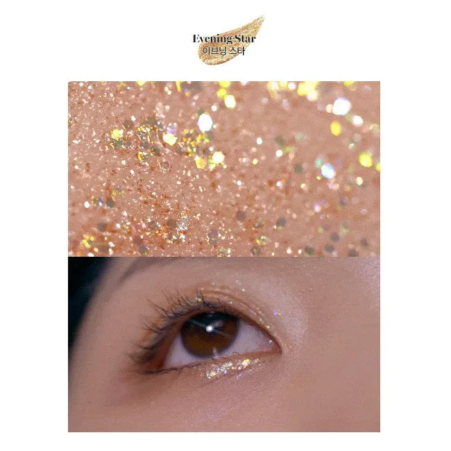 The Universe Liquid Glitter Shadow