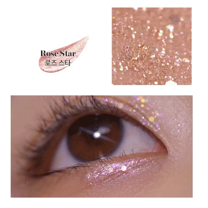 The Universe Liquid Glitter Shadow