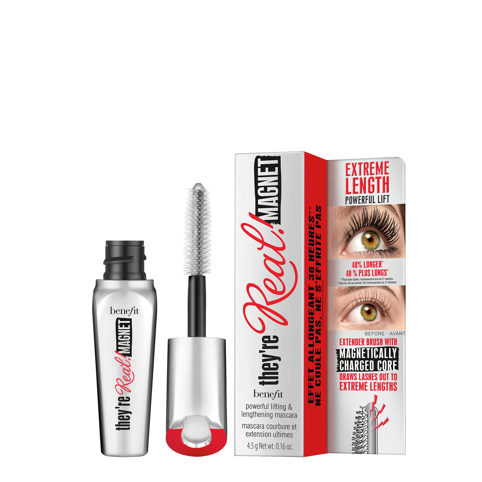 They're Real! Magnet Mascara (2 Sizes)