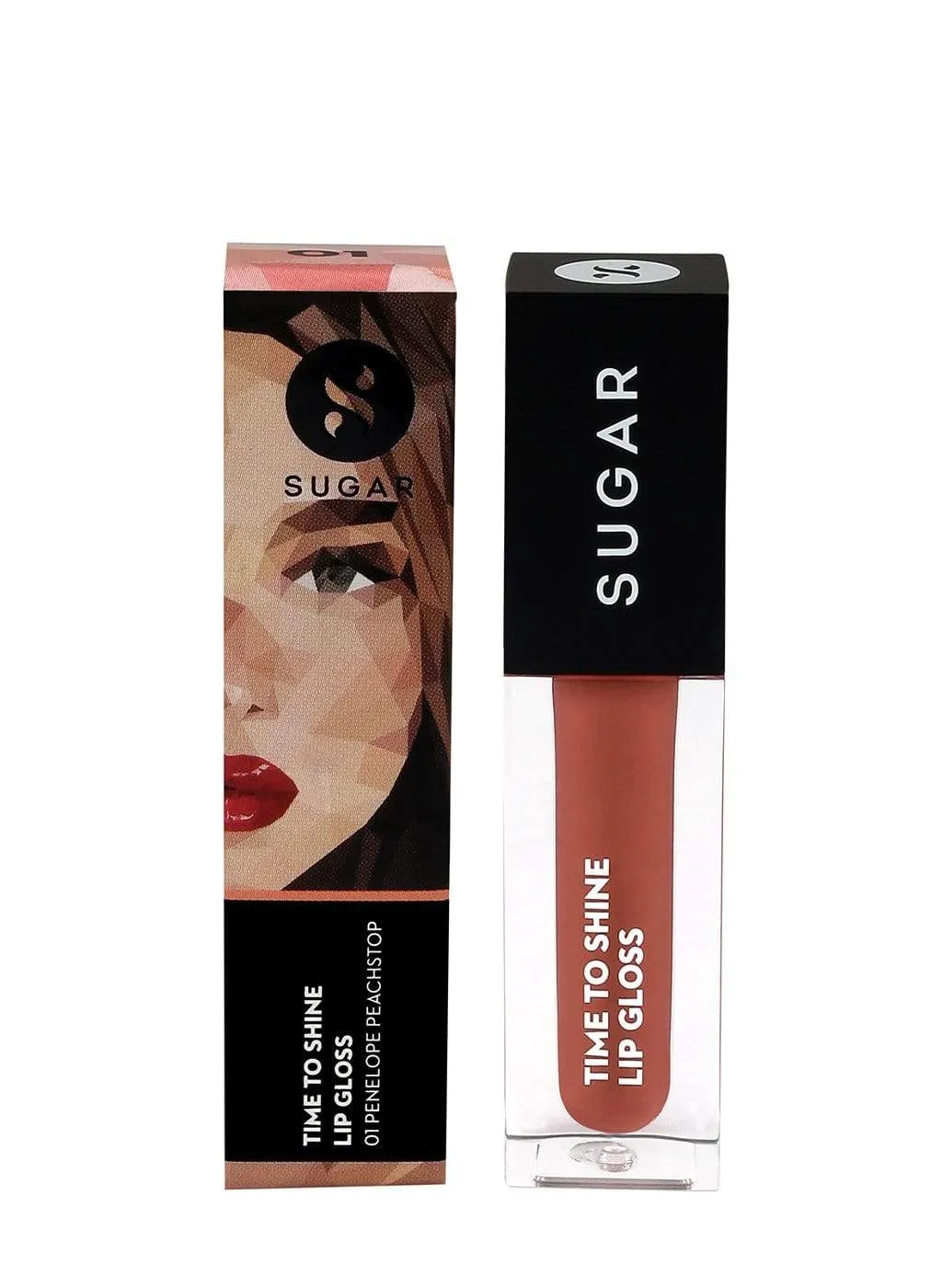 Time To Shine Lip Gloss - 01 Penelope Peachstop