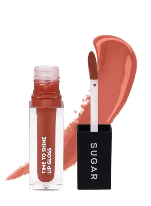 Time To Shine Lip Gloss - 01 Penelope Peachstop