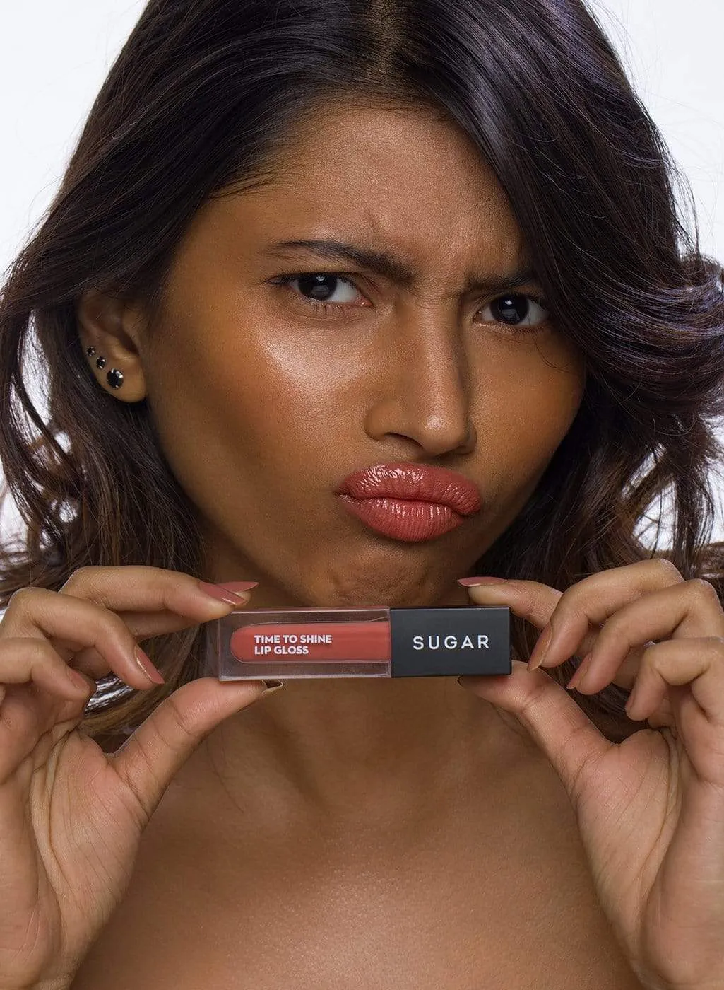 Time To Shine Lip Gloss - 01 Penelope Peachstop