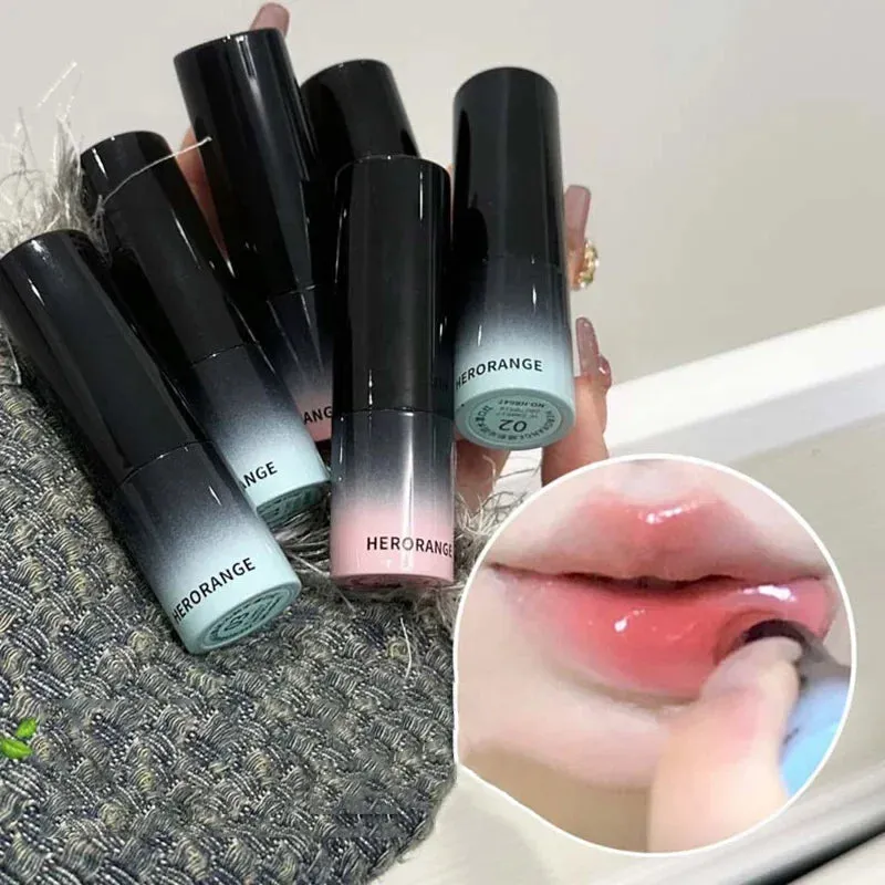 Toleet-Christmas/Thanksgiving Gift Winter Makeup Ideas Mirror Lips Plumping Moisturizing Lipstick Natural Lasting Nourish Water Gloss Lip Gloss Lipstick Stick Korean Make Up Cosmetics