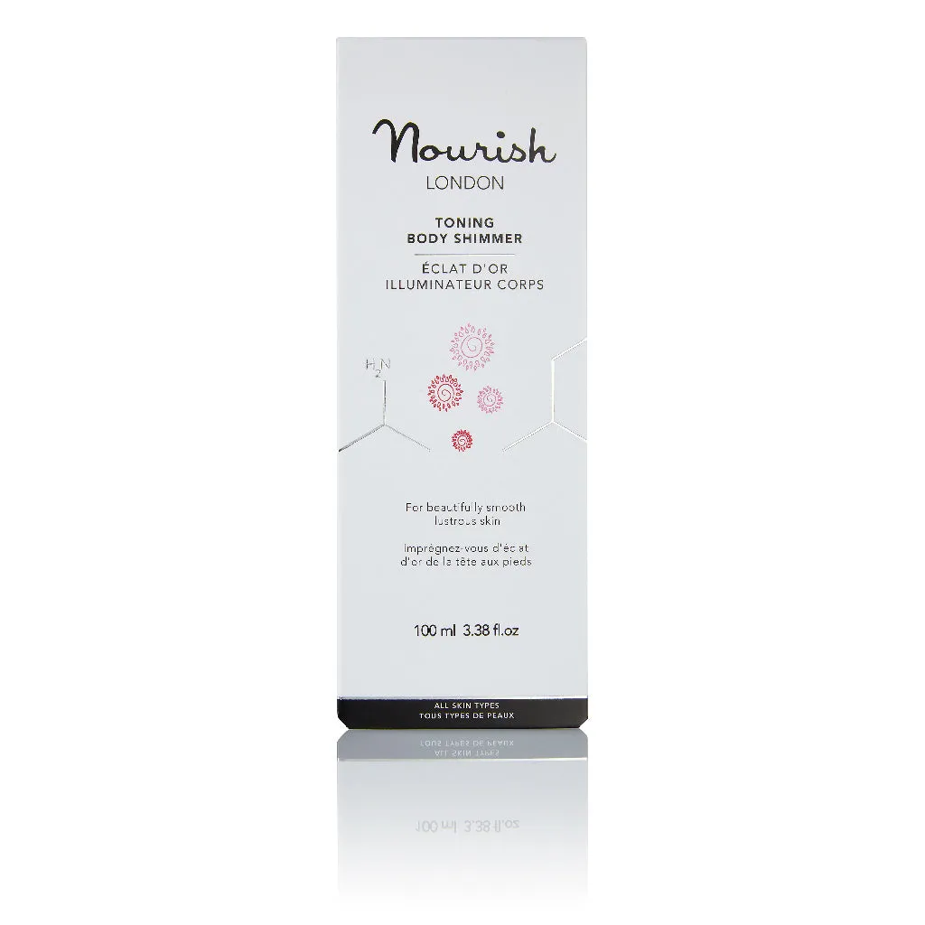 Toning Body Shimmer Lotion