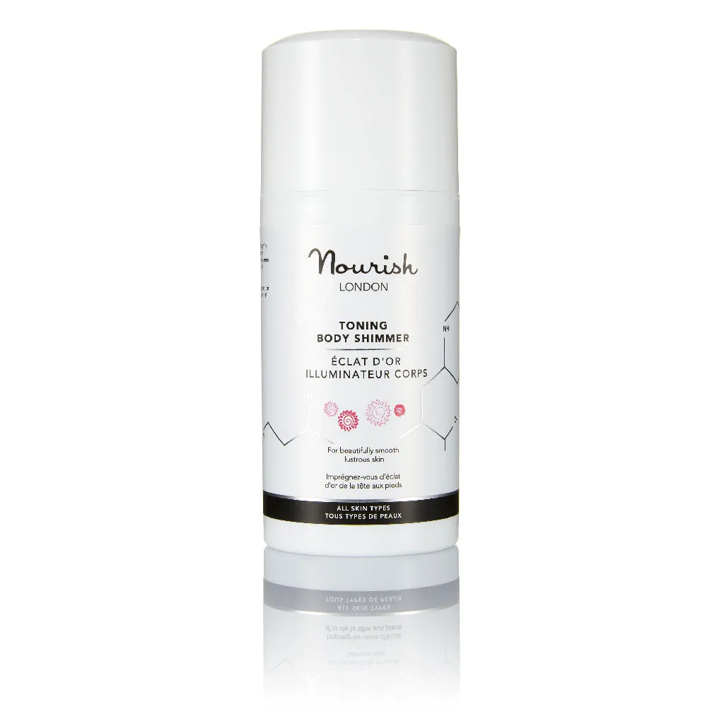 Toning Body Shimmer Lotion