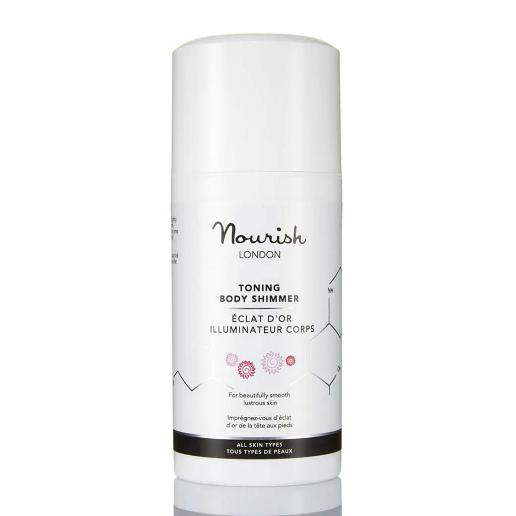 Toning Body Shimmer Lotion