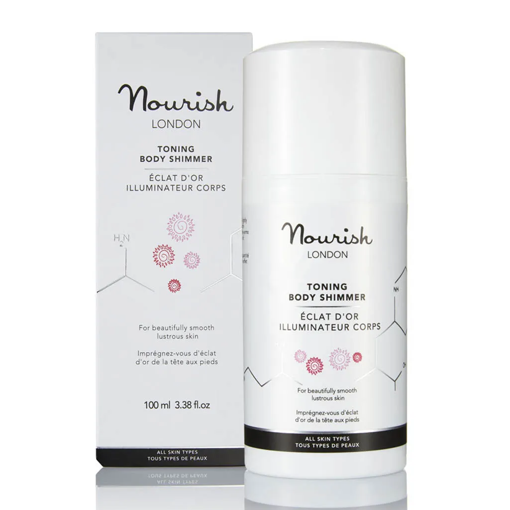 Toning Body Shimmer Lotion