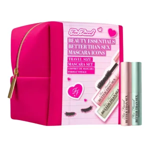 Too Faced - Beauty Essentials Better Than Sex Mascara Icons - 0.34 Oz / 3 pcs